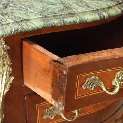 Nightstand,Baroque Style Nightstand