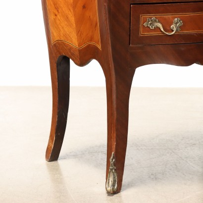 Nightstand,Baroque Style Nightstand