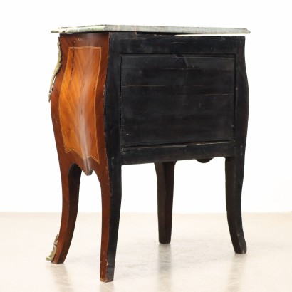 Nightstand,Baroque Style Nightstand