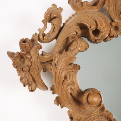 MIRROR, Small Mirror, Small Rococo Style Mirror