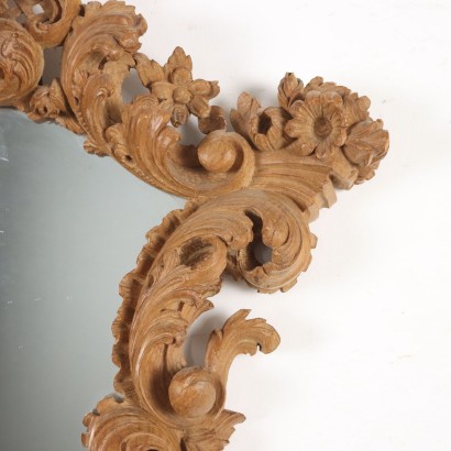 MIRROR, Small Mirror, Small Rococo Style Mirror