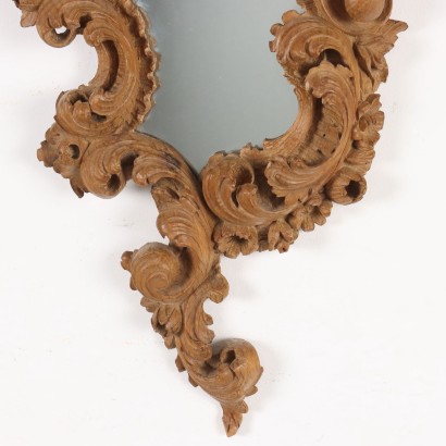 MIRROR, Small Mirror, Small Rococo Style Mirror