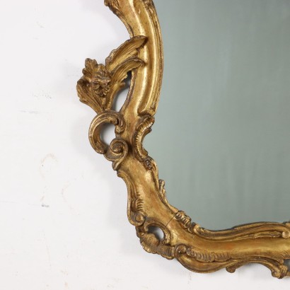 Mirror, Venetian Baroque style mirror