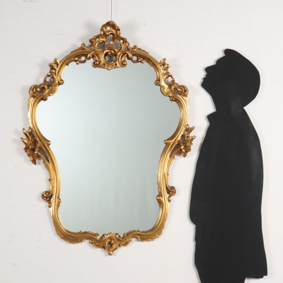 Miroir, Miroir De Style Rococo