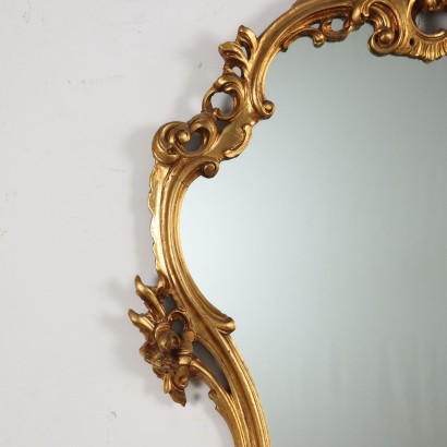 Miroir, Miroir De Style Rococo