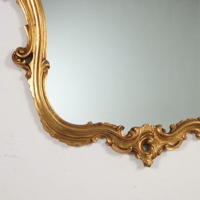 Miroir, Miroir De Style Rococo