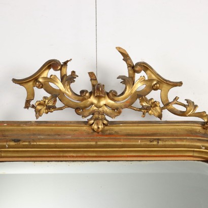 Miroir, Miroir en Bois Doré