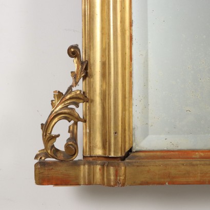 Miroir, Miroir en Bois Doré