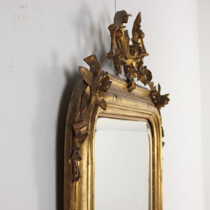 Miroir, Miroir en Bois Doré