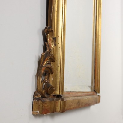 Miroir, Miroir en Bois Doré