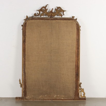 Miroir, Miroir en Bois Doré