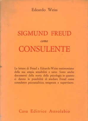 Sigmund Freud come consulente