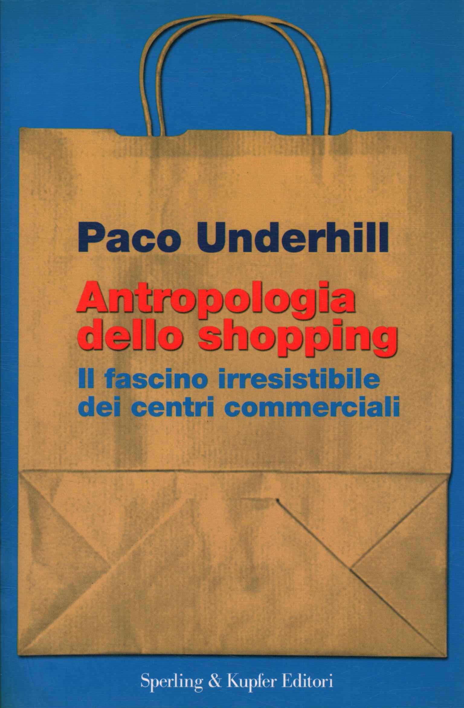 Anthropologie du shopping