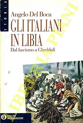 Gli italiani in Libia