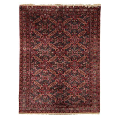 Antiker Shirvan Teppich Baumwolle Feiner Knoten Russland 220 x 162 cm