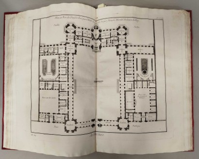 Archiecture et parties qui en dependent,Architecture et parties qui en dependent