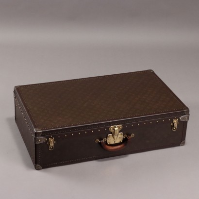 Louis Vuitton Suitcase Alzer 80 Vintage Monogram Canvas France Louis Vuitton Alzer 80 suitcase