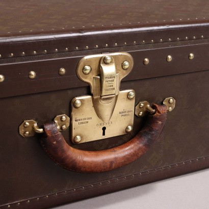 Louis Vuitton Suitcase Alzer 80 Vintage Monogram Canvas France_1251836 Louis Vuitton Alzer 80 suitcase