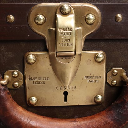 Louis Vuitton Suitcase Alzer 80 Vintage Monogram Canvas France_1251837 Louis Vuitton Alzer 80 suitcase