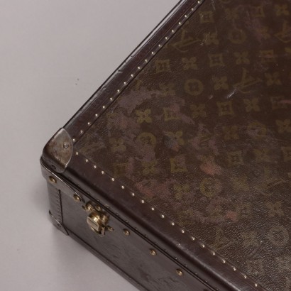 Louis Vuitton Suitcase Alzer 80 Vintage Monogram Canvas France_1251844 Louis Vuitton Alzer 80 suitcase