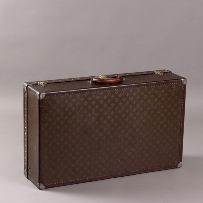 Louis Vuitton Suitcase Alzer 80 Vintage Monogram Canvas France_1251845 Louis Vuitton Alzer 80 suitcase