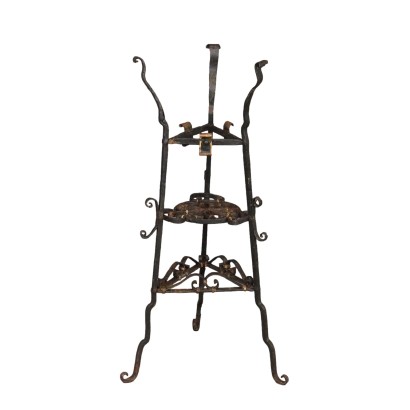 Wrought Iron Perch