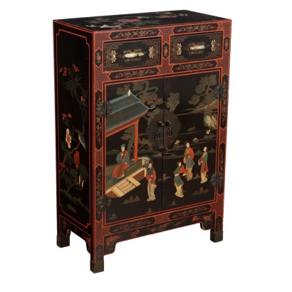 Credenzino in Stile Chinoiserie