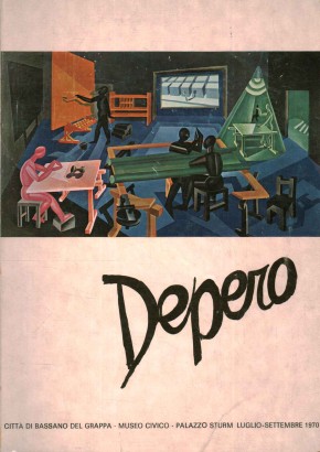 Fortunato Depero 1892-1960