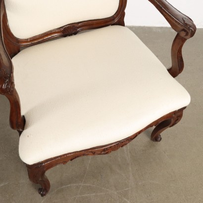 Pair of armchairs, Baroque armchairs