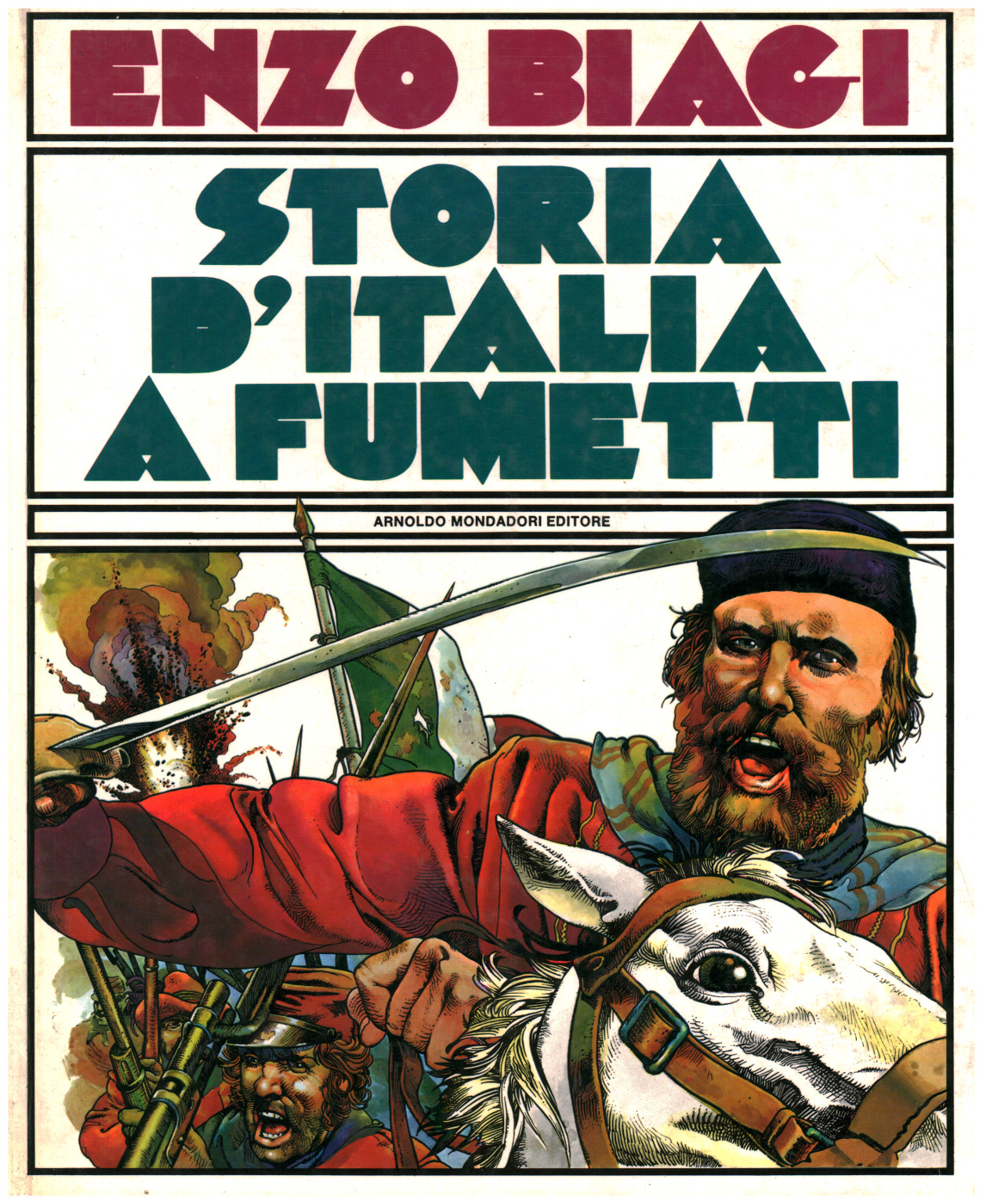 History of Italy in comics. From%2