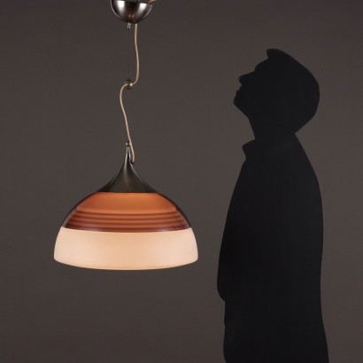 Stilnovo Lampe 60er