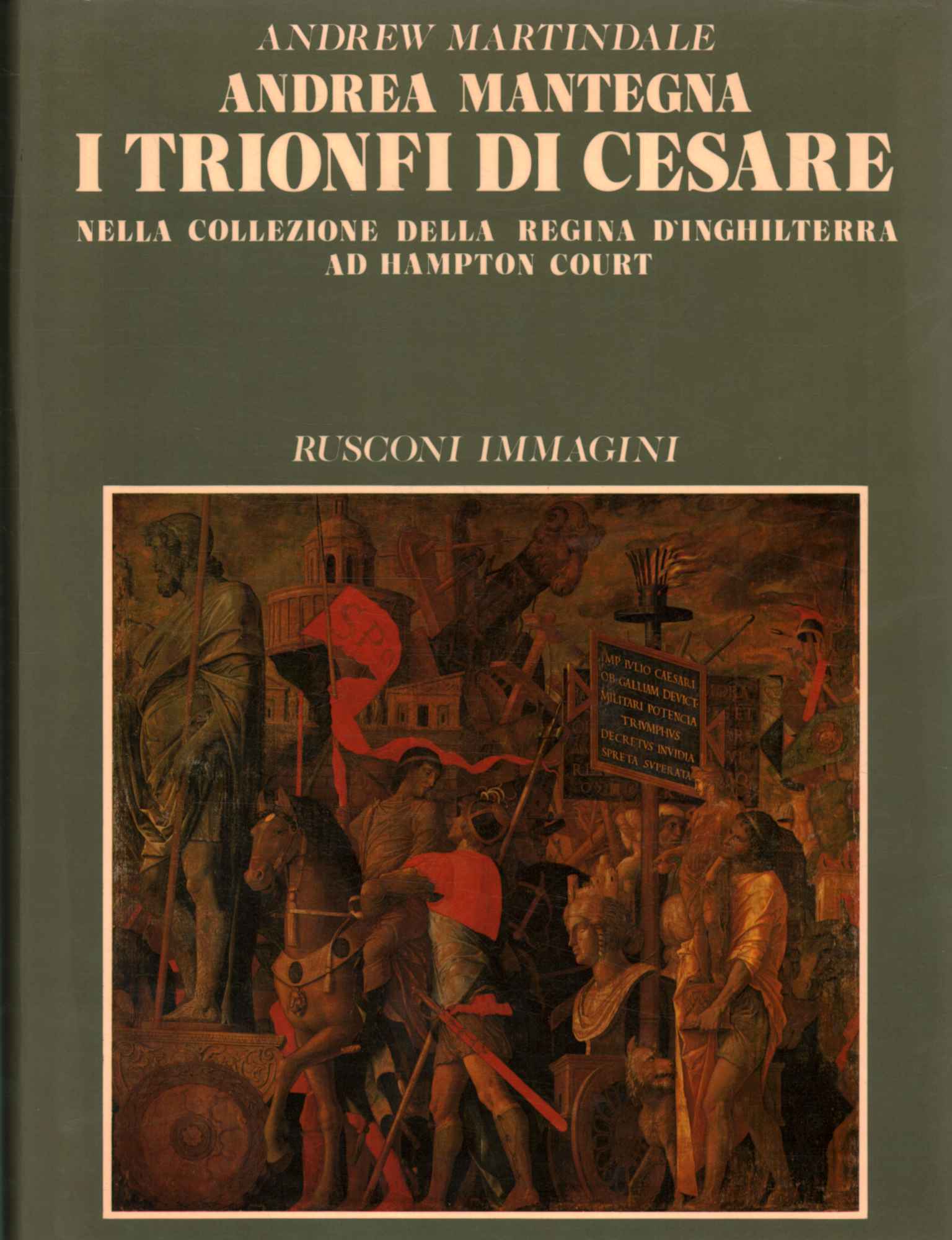 Andrea Mantegna. Die Triumphe von Caesar n