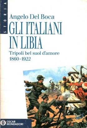 Gli italiani in Libia