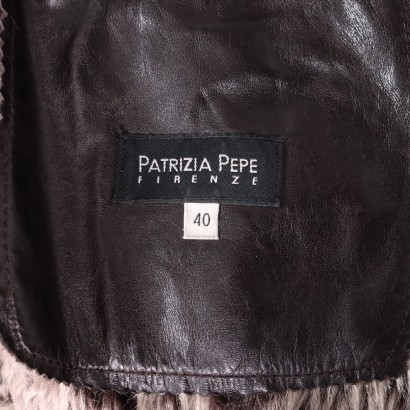 Manteau en cuir Patrizia Pepe