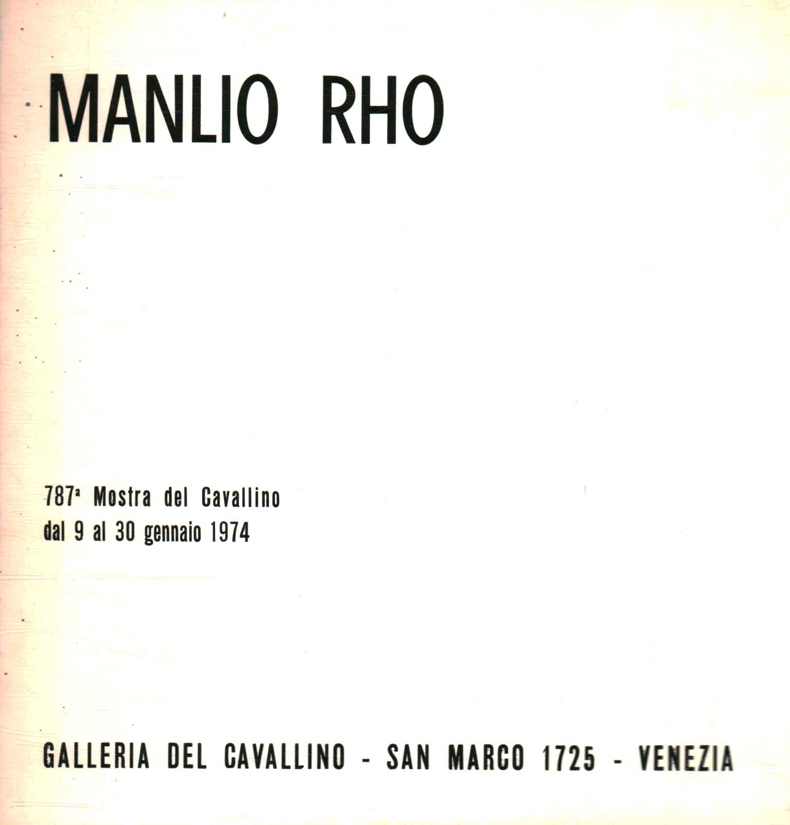 Manlio Rho