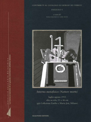 Interno metafisico (nature morte) luglio-agosto 1 (fascicolo 1)933