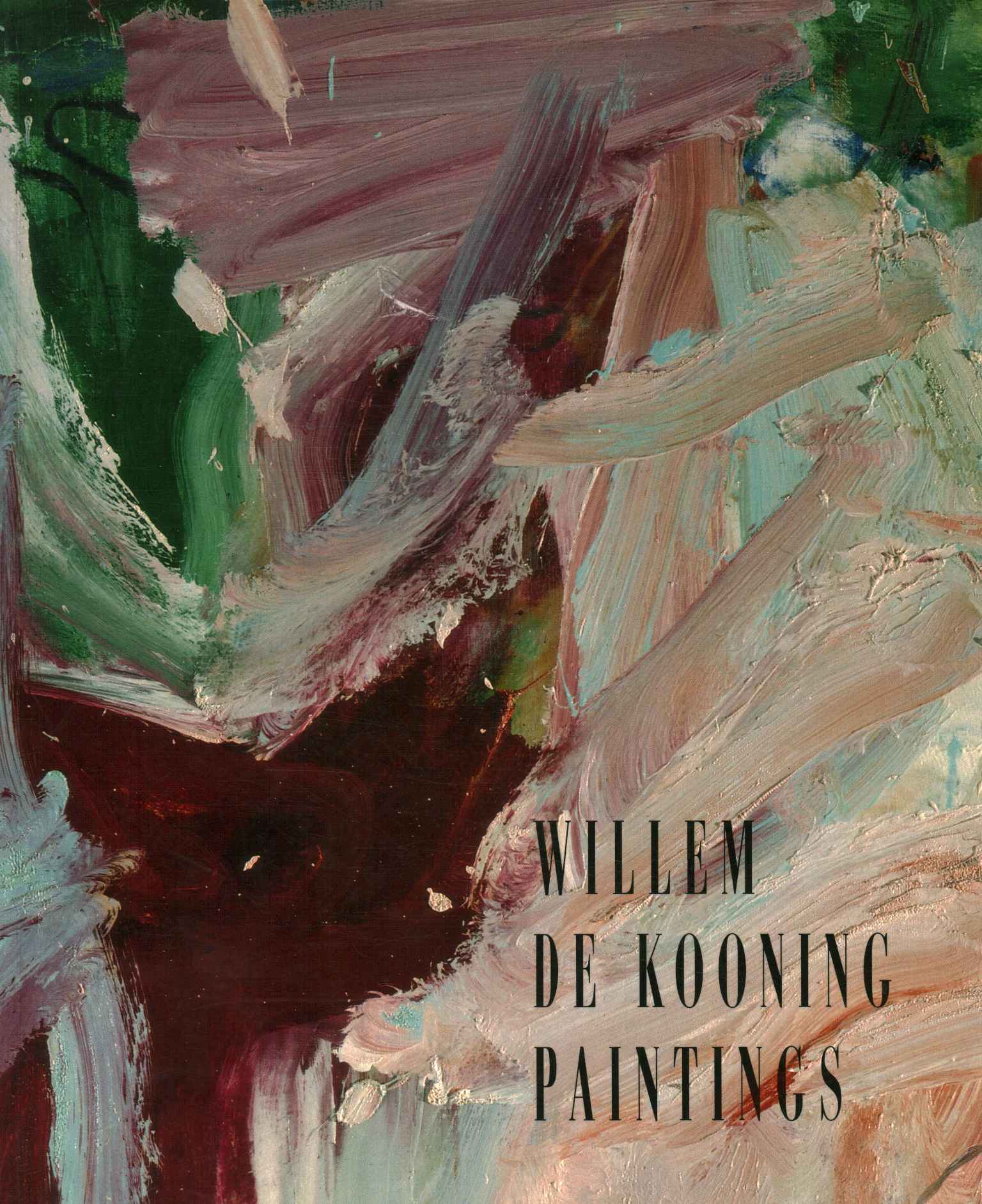 Pinturas de Willem De Kooning