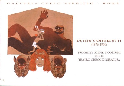 Duilio Cambellotti (1876-1960)