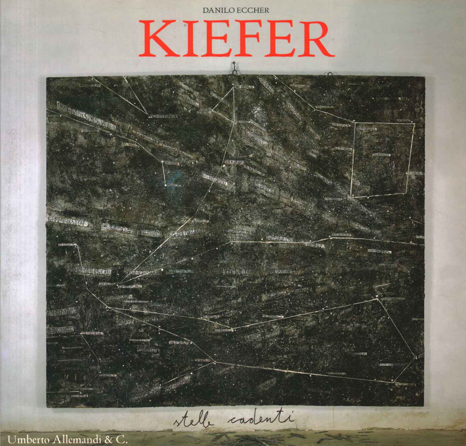 Anselme Kiefer. Étoiles filantes