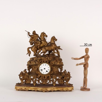 Horloge de table Brunfaut