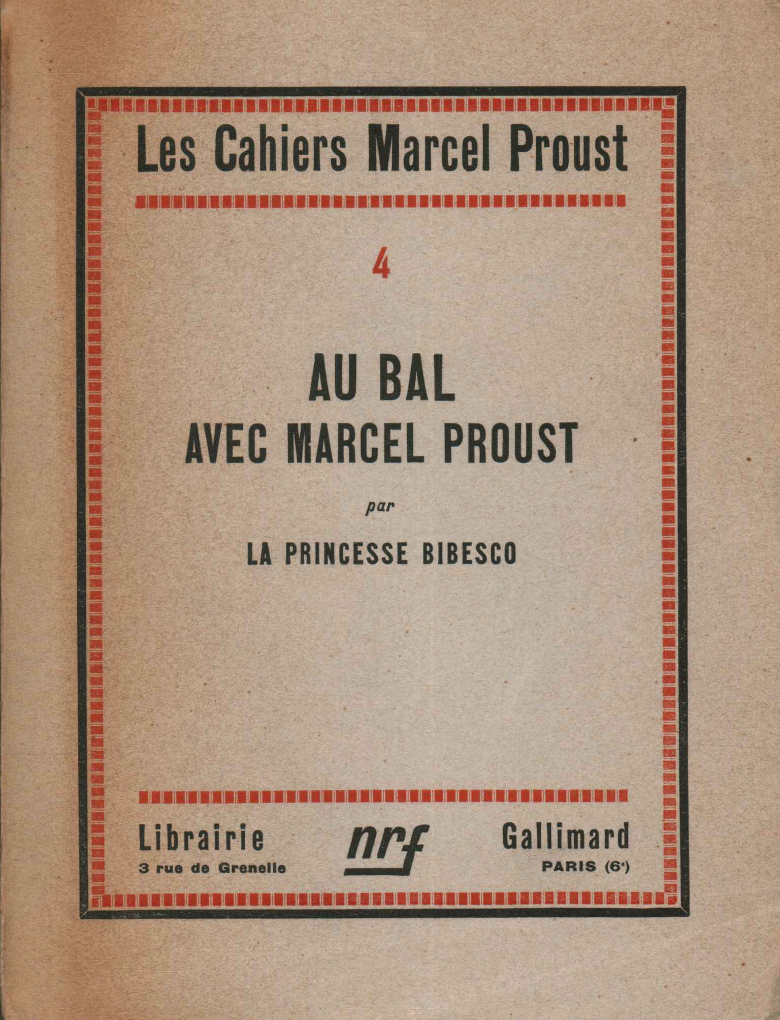 Auf dem Ball mit Marcel Proust