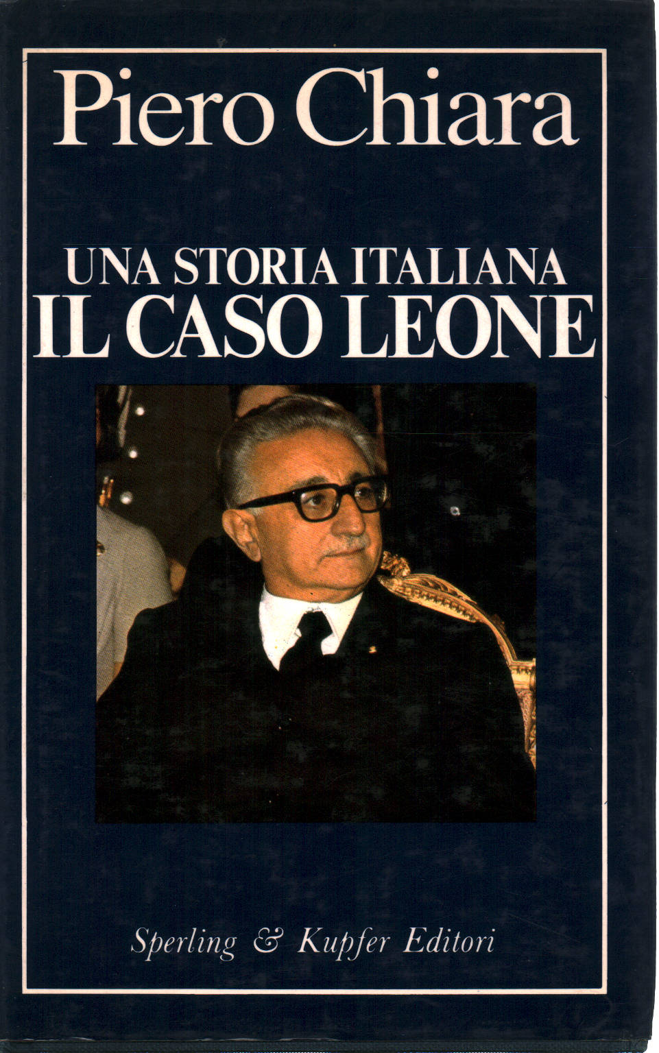 Una historia italiana. El caso Leone