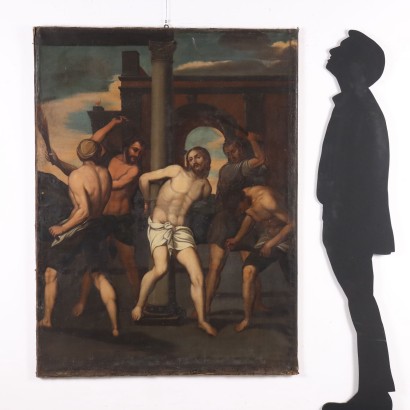 Peinture La Flagellation du Christ