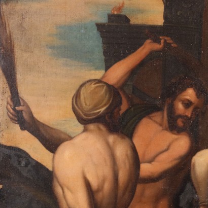 Peinture La Flagellation du Christ