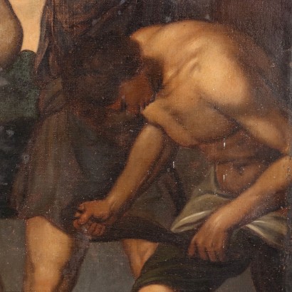 Peinture La Flagellation du Christ