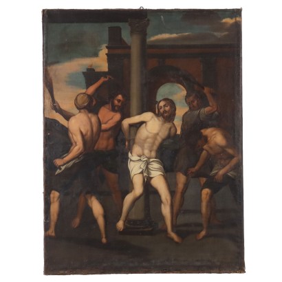 Peinture La Flagellation du Christ