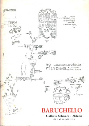 Baruchello Galleria Schwarz-Milano dal 3 al 30 aprile 1970