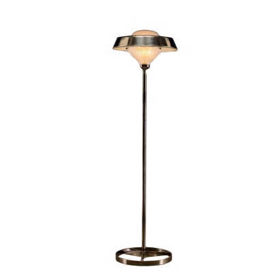 Artemide Ro Floor Lamp BBPR Vintage Metal Italy 1960s