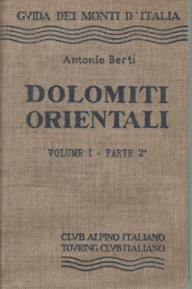 Le dolomiti orientali