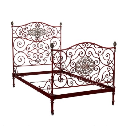 Single Bed Second Half 19th Century